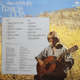 Francis Goya: Sweet & Softly LP (Käyt)