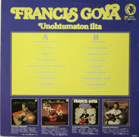 Francis Goya: Unohtumaton ilta LP (Käyt)