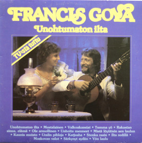 Francis Goya: Unohtumaton ilta LP (Käyt)