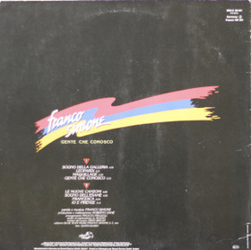 Franco Simone: Gente Che Conosco LP (Käyt)