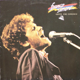 Franco Simone: Gente Che Conosco LP (Käyt)