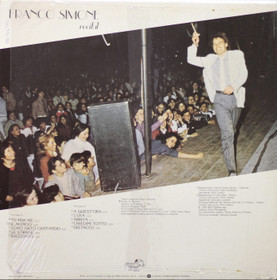 Franco Simone: Recital LP (Käyt)