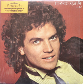 Franco Simone: Recital LP (Käyt)