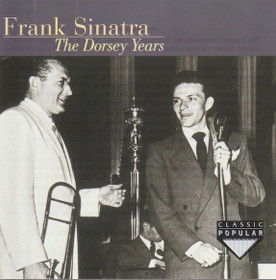 Frank Sinatra: The Dorsey Years CD (Käyt)