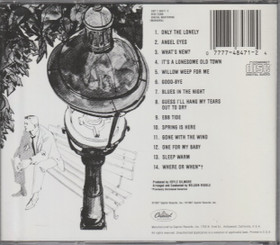 Frank Sinatra: Frank Sinatra Sings For Only The Lonely CD (Käyt)