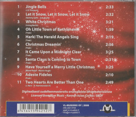 Frank Sinatra: Joulutunnelmissa CD (Käyt)