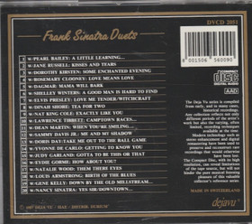 Frank Sinatra: The Frank Sinatra Duets CD (Käyt)