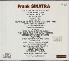 Frank Sinatra: You Make Me Feel So Young CD (Käyt)