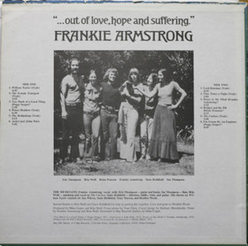 Frankie Armstrong: Out of love, hope and suffering LP (Käyt)