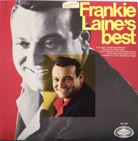 Frankie Laine: Frankie Laine's Best LP (Käyt)