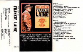 Frankie Laine: The Best of Frankie Laine MC (Käyt)