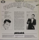 Frankie Laine: The Best Of Frankie Laine Vol.2. LP (Käyt)