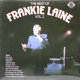 Frankie Laine: The Best Of Frankie Laine Vol.2. LP (Käyt)