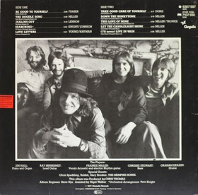 Frankie Miller: Full House LP (Käyt)