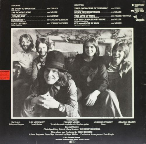Frankie Miller: Full House LP (Käyt)