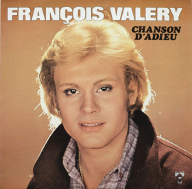 François Valéry: Chanson D'Adieu LP (Käyt)