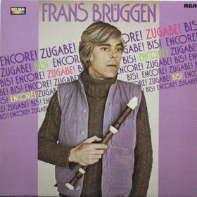 Frans Brüggen: Encore! Zugabe! Bis! LP (Käyt)