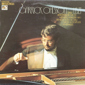 Franz Liszt / Garrick Ohlsson: Garrick Ohlsson Plays Liszt LP (Käyt)