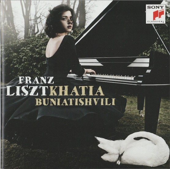 Franz Liszt / Khatia Buniatishvili: Franz Liszt CD (Käyt)
