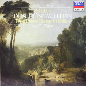 Schubert / Pears / Britten: Die Schöne Müllerin LP (Käyt)