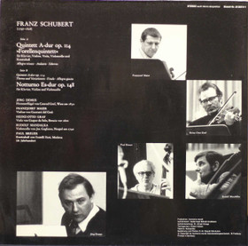 Franz Schubert: Forellen-Quintett LP (Käyt)