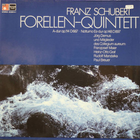 Franz Schubert: Forellen-Quintett LP (Käyt)