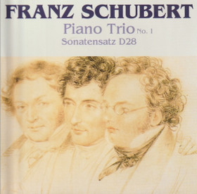 Franz Schubert: Piano Trio No. 1 - Sonatensatz D28. CD (Käyt)
