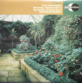 Frédéric Chopin / Wilhelm Kempff: Four Impromptus LP (Käyt)