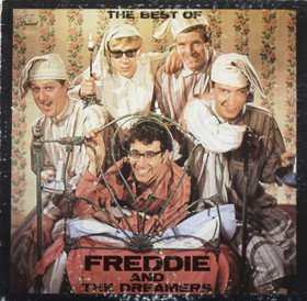 Freddie and The Dreamers: The Best Of LP (Käyt)