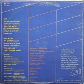 Fredrik & The Rockers: You Took Away My Heart LP (Käyt)