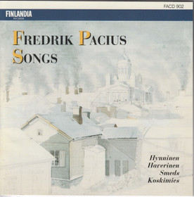 Fredrik Pacius / Jorma Hynninen / Pentti Koskimies: Songs CD (Käyt)