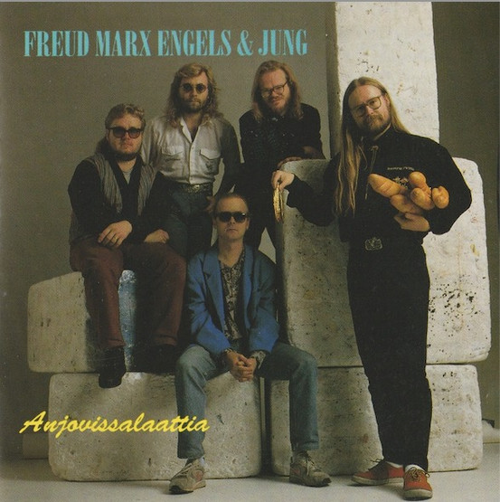 Freud Marx Engels & Jung: Anjovissalaattia CD (Käyt)