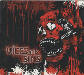 Freza: Vices And Sins CD (Käyt)