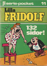 Semic serie-pocket 11 -Lilla Fridolf K3+ (Käyt)