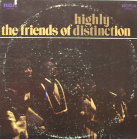 Friends Of Distinction: Highly Distinct LP (Käyt)