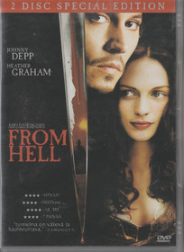 From Hell 2DVD (Käyt)