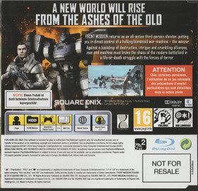 Front Mission Evolved PS3 (Käyt. Promo)