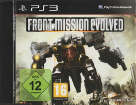 Front Mission Evolved PS3 (Käyt. Promo)