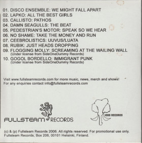 V/A: Fullsteam Records CD (Käyt)