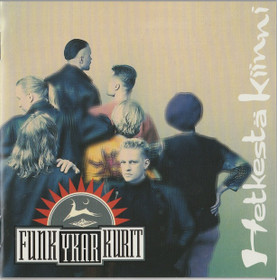 Funkykarkurit: Hetkestä kiinni CD (Käyt)