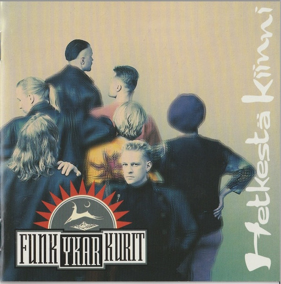 Funkykarkurit: Hetkestä kiinni CD (Käyt)