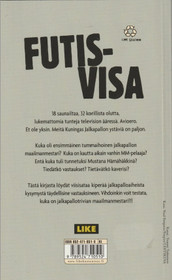 Futisvisa - 500 kysymystä jalkapallosta K3+ (Käyt)
