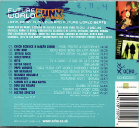 V/A: Future World Funk CD (Käyt)