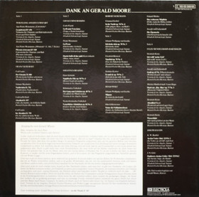 G. Moore, V. De Los Angeles: Dank an Gerald Moore 2LP (Käyt)