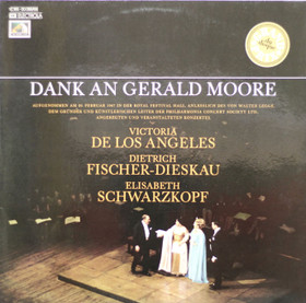 G. Moore, V. De Los Angeles: Dank an Gerald Moore 2LP (Käyt)