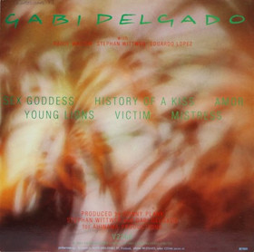 Gabi Delgado: Mistress LP (Käyt. FIN)