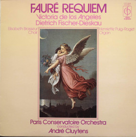 Gabriel Fauré: Requiem LP (Käyt)