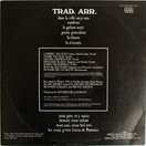 Gabriel Yacoub: Trad. Arr. LP (Käyt)