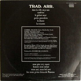 Gabriel Yacoub: Trad. Arr. LP (Käyt)