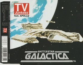 TV Junkeez Feat. Apollo: Battlestar Galactica CDs (Käyt)